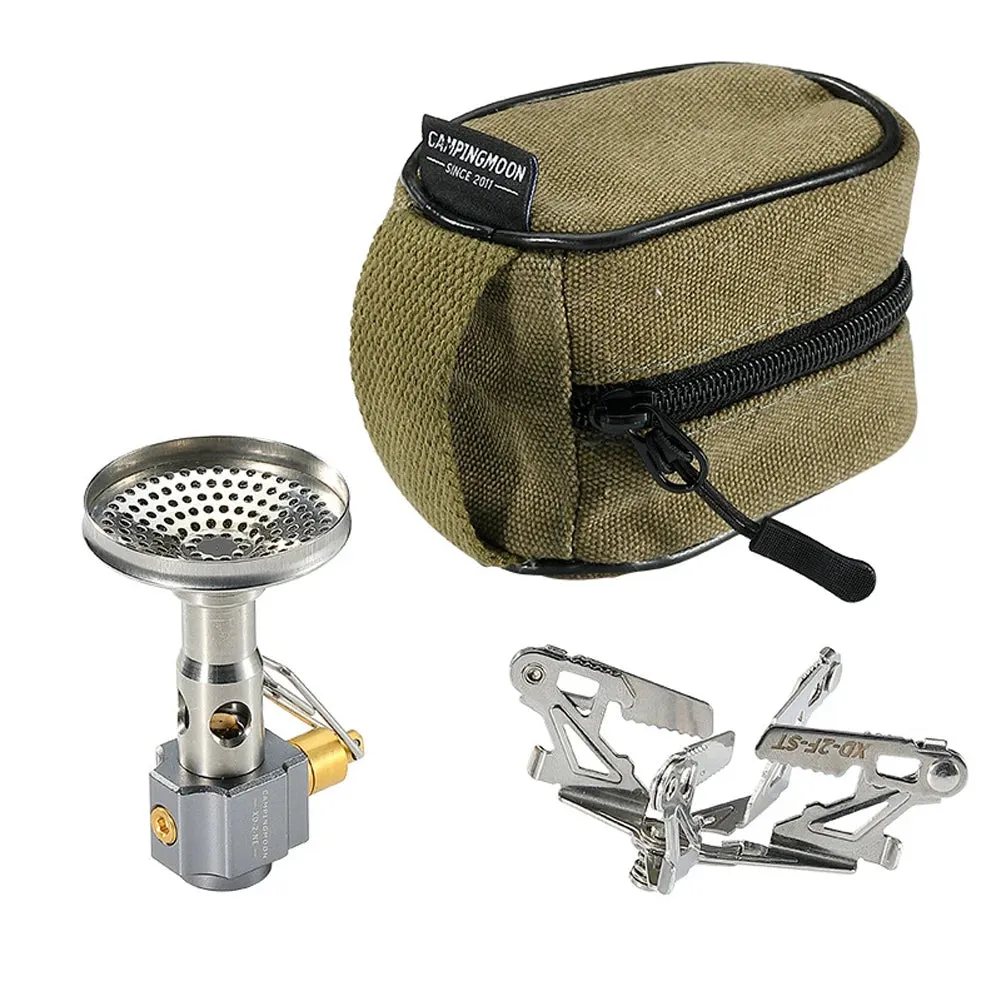 CAMPINGMOON XD-2F Outdoor Split-type Camping Furnace Separated Gas Burner Camping Gas Stove Hiking Camping Cookware Supplies