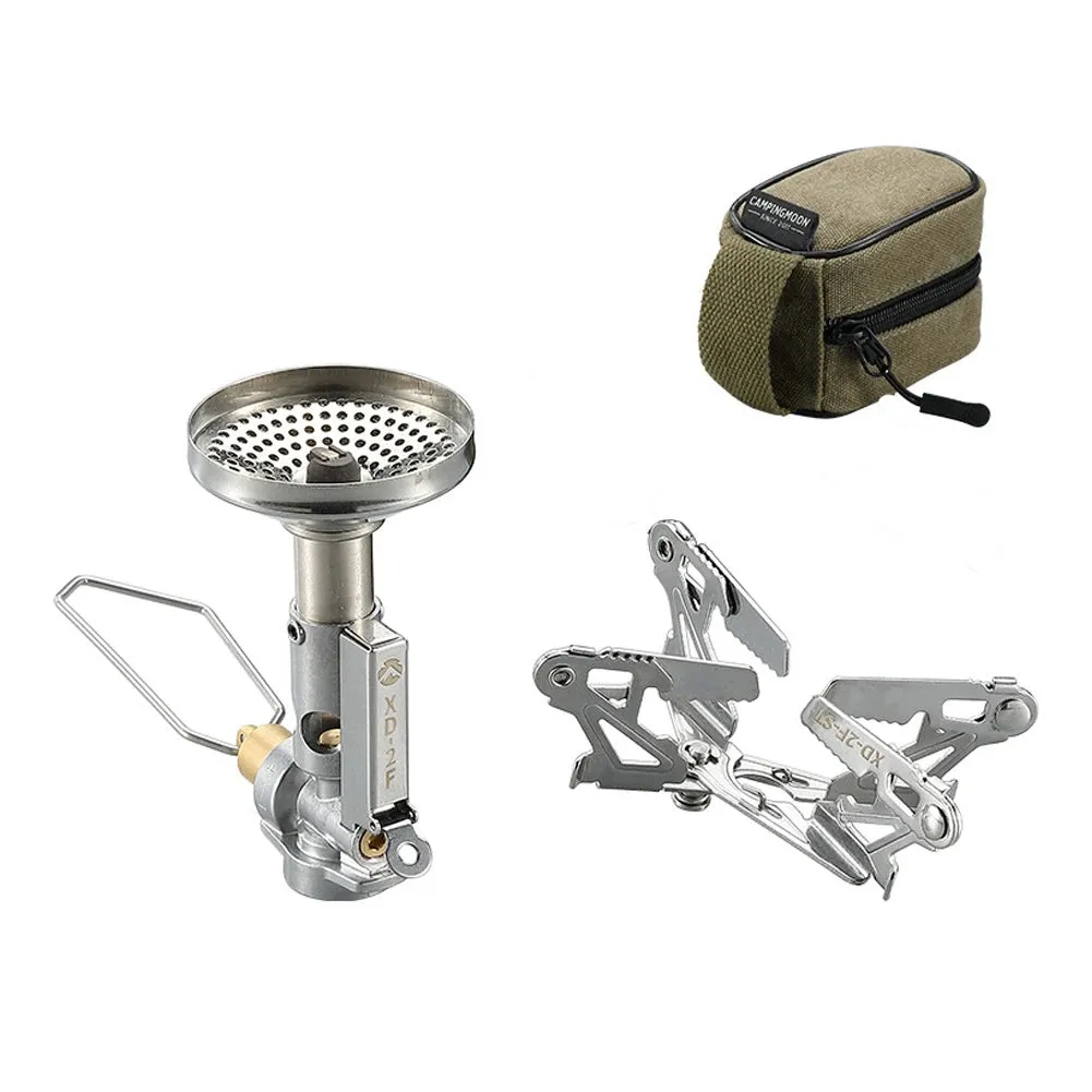 CAMPINGMOON XD-2F Outdoor Split-type Camping Furnace Separated Gas Burner Camping Gas Stove Hiking Camping Cookware Supplies