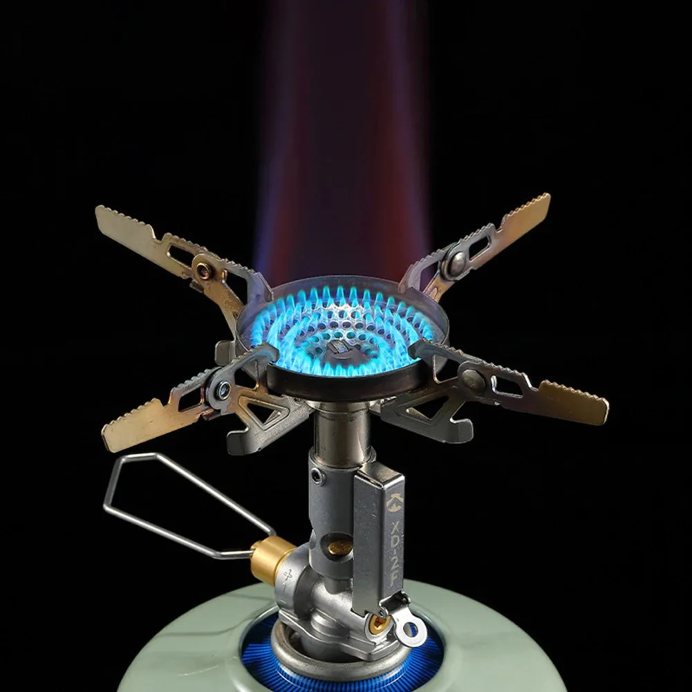 CAMPINGMOON XD-2F Outdoor Split-type Camping Furnace Separated Gas Burner Camping Gas Stove Hiking Camping Cookware Supplies