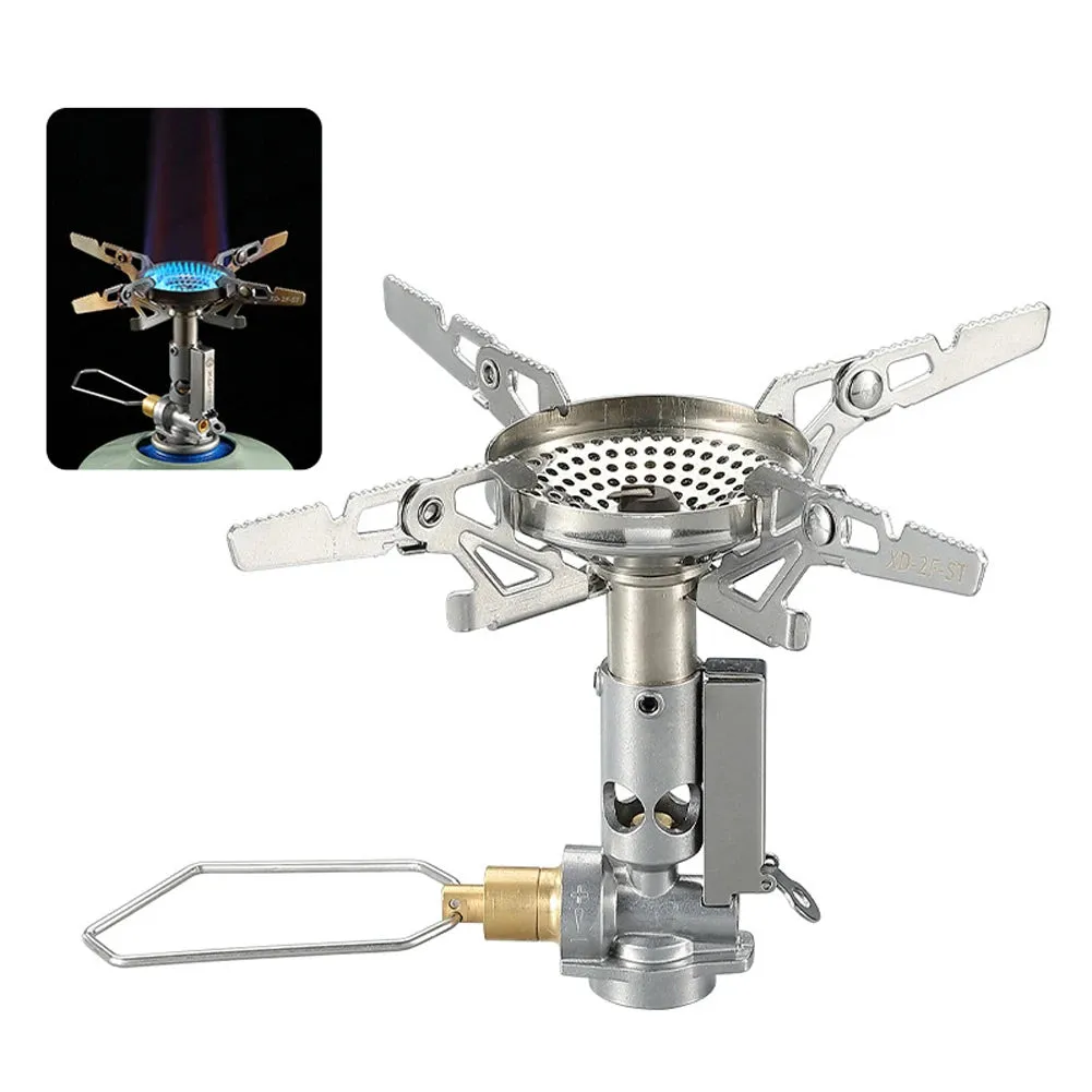 CAMPINGMOON XD-2F Outdoor Split-type Camping Furnace Separated Gas Burner Camping Gas Stove Hiking Camping Cookware Supplies