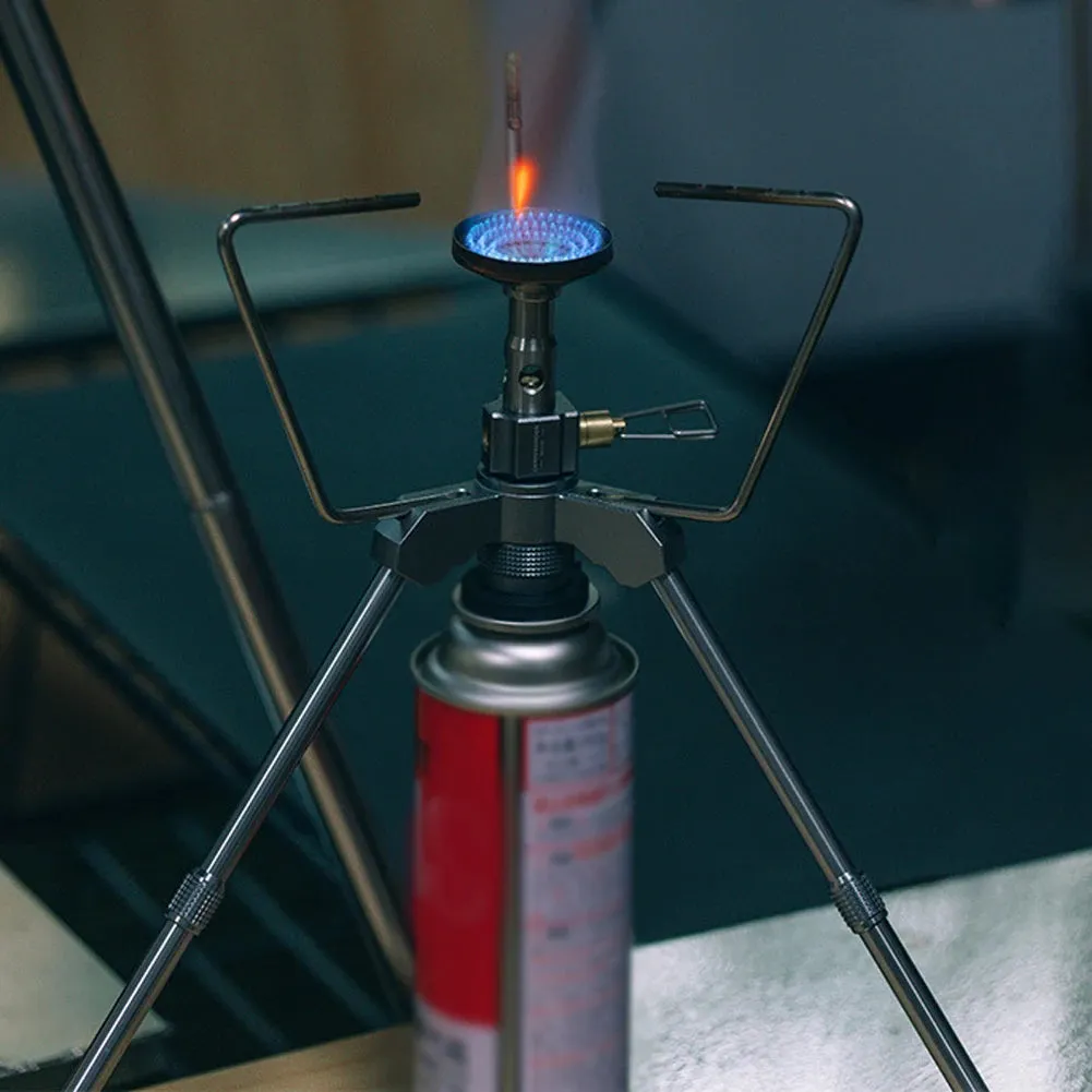 CAMPINGMOON XD-2F Outdoor Split-type Camping Furnace Separated Gas Burner Camping Gas Stove Hiking Camping Cookware Supplies