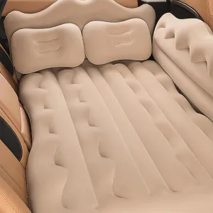 Car Air Mattress for Mitsubishi Pajero V73(V77) 2008 2009 2010 2011 Thickened Durable Car Camping Air Mattress Bed with Air Pump Inflatable Sleeping Mat,B