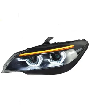 Car Head Lamp For BMW Z4 E89 Headlight 2009-2016 Headlights E89 DRL Turn Signal High-Beam Angel Eye Projector Lens