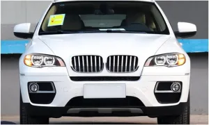 Car Styling Head Lamp Compatible For BMW X6 E71 Headlights 2007-2013 X5 E70 Angel Eye Headlight DRL Signal Lamp Auto Accessories(Headlight)