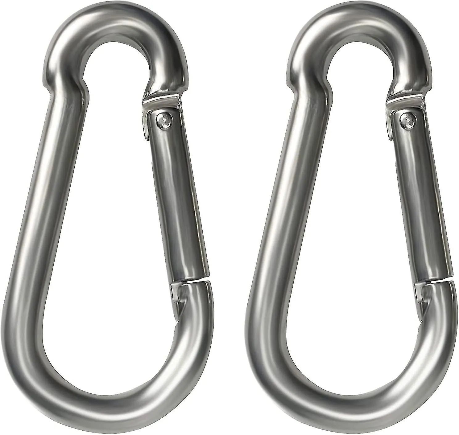 Carabiner Keychain[2 Piece],sports Carabiner Carabiner Hook,stainless Carabiners