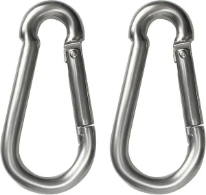 Carabiner Keychain[2 Piece],sports Carabiner Carabiner Hook,stainless Carabiners