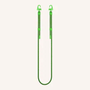 Carabiner Rope in Vibrant Acid