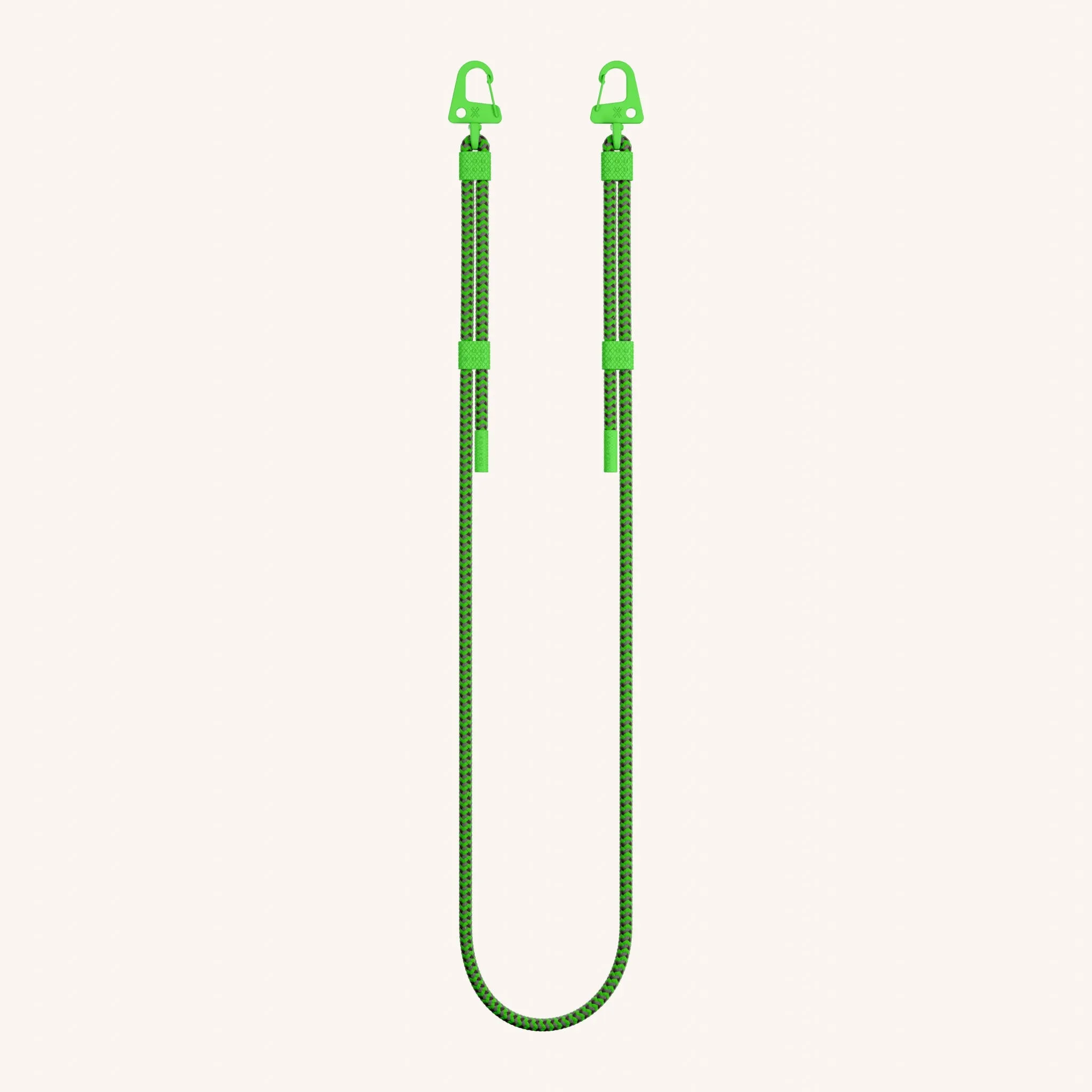 Carabiner Rope in Vibrant Acid