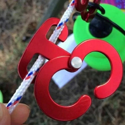 Carabiner Rope Tensioner Hooks Certified Self-locking Big savings event