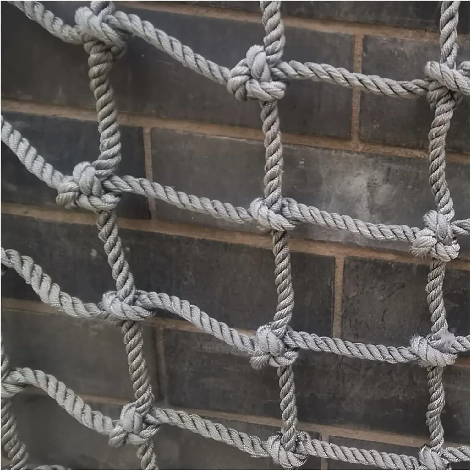 Cargo Climbing Net Playground Climbing Netting Outdoor Treehouse Truck Trailer Nets Playground Net Safety Net,1 * 6m
