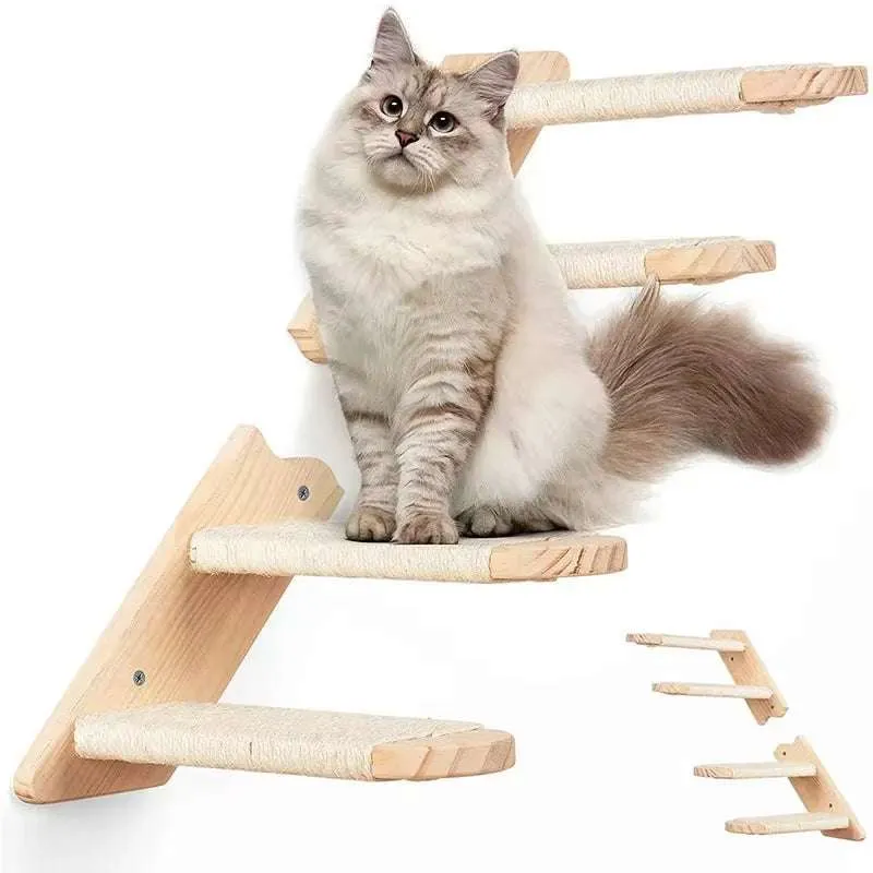 Cat Climbing Shelf