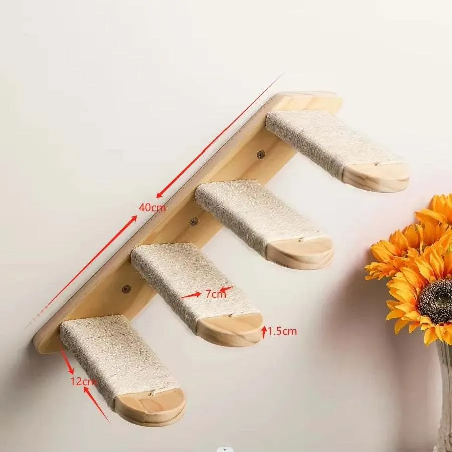 Cat Climbing Shelf