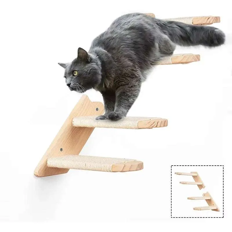 Cat Climbing Shelf