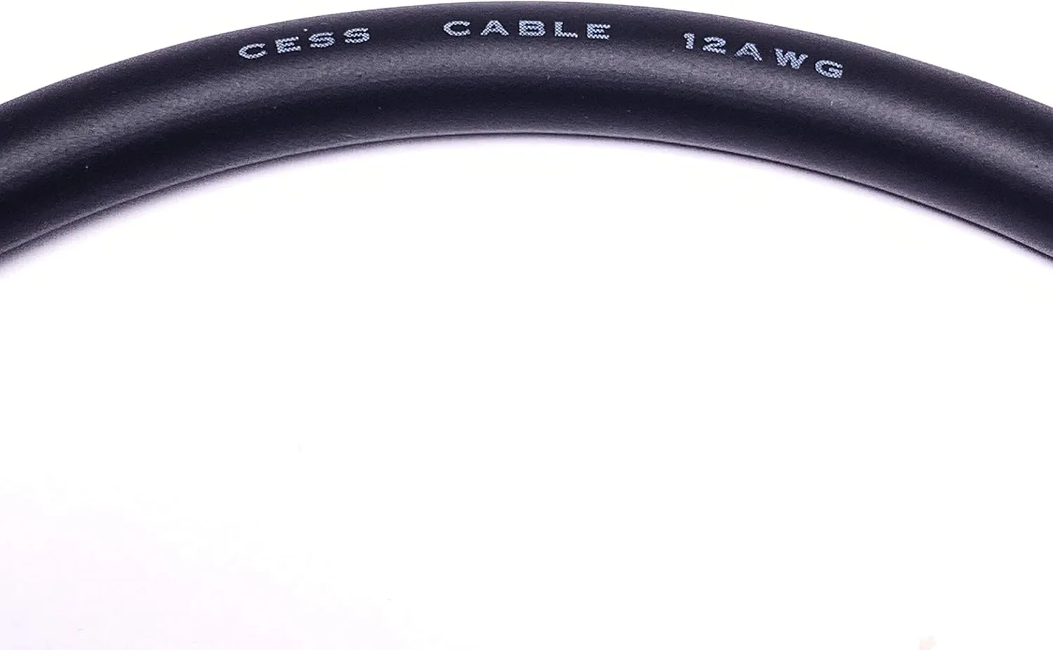 CESS-163-2f Heavy Duty Low Noise 12AWG Premium RCA Audio Patch Cable (2 Feet)