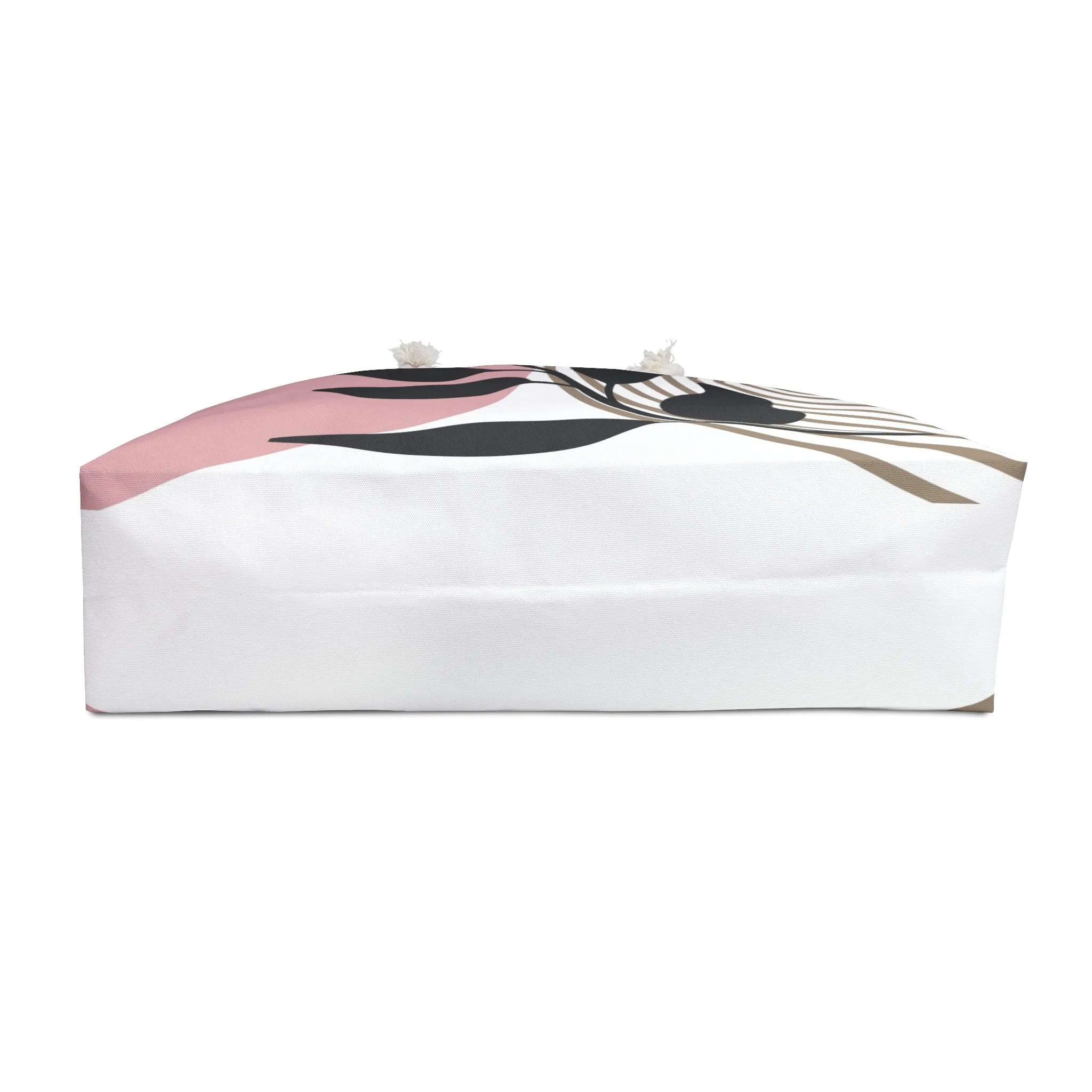 Chic Floral Weekender Bag - Stylish Travel Tote for Weekend Getaways