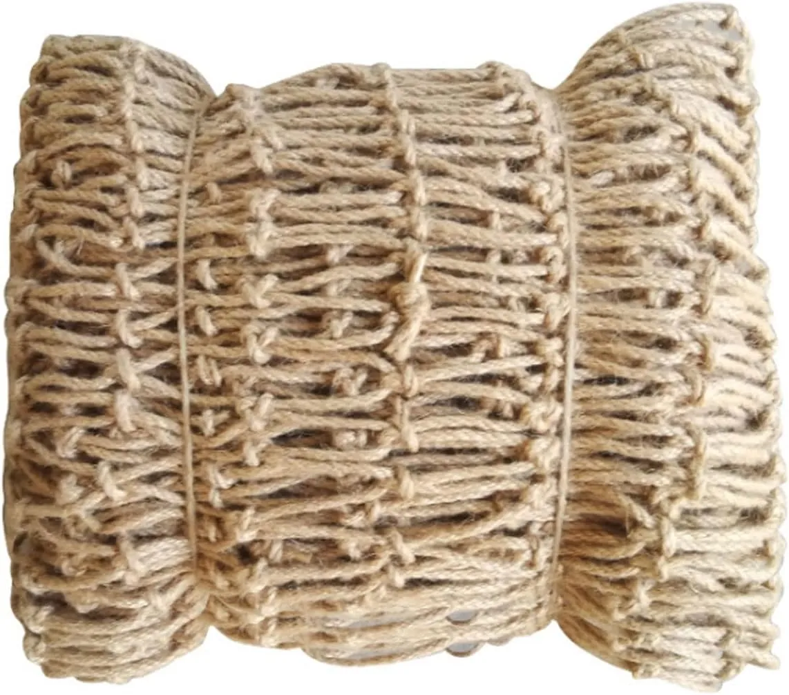 Children Railing Protective Net Heavy Duty Rope Netting Outdoor Playground Swingset Climbing Cargo Net Rock Rope Ladder Birds Net Grid 10cm (Size : 4 * 4m(13 * 13ft))
