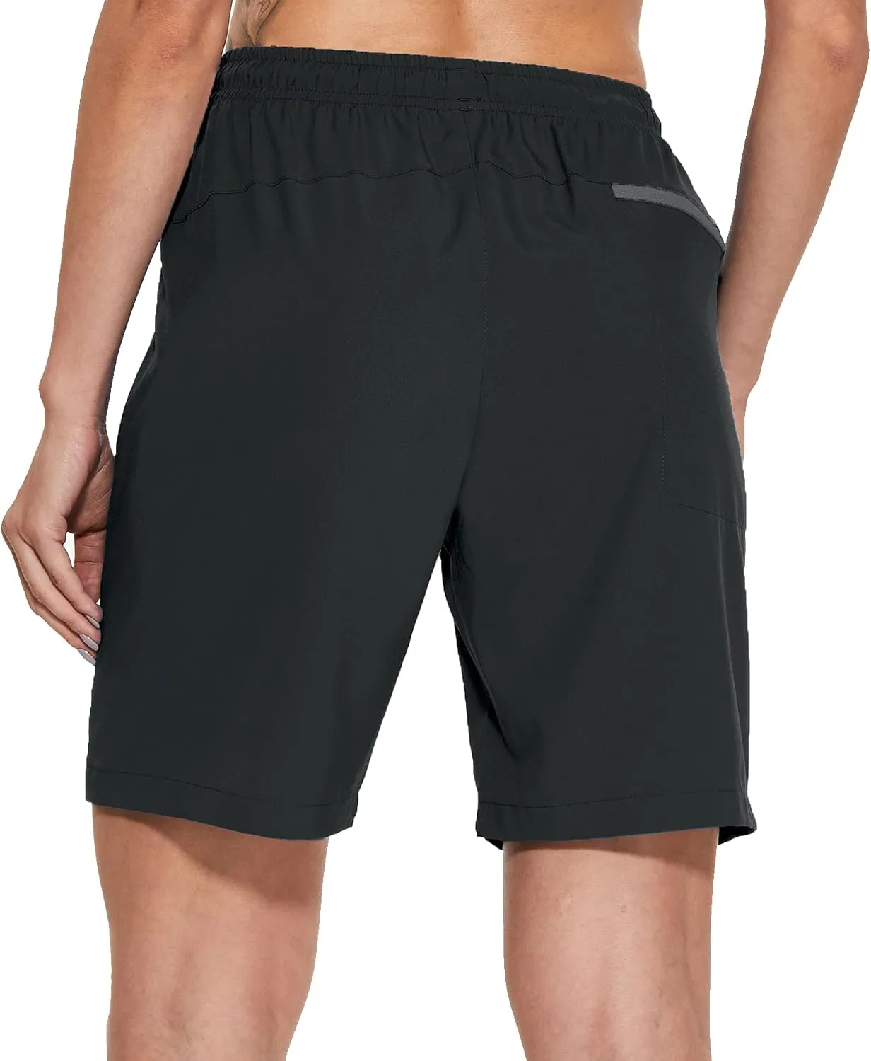 ChinFun Women's Stretch Cargo Shorts Lightweight Hiking Shorts Quick Dry Outdoor Shorts Water Resistant with 6 Pockets