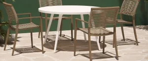 Chloe Rope Dining Arm Chair