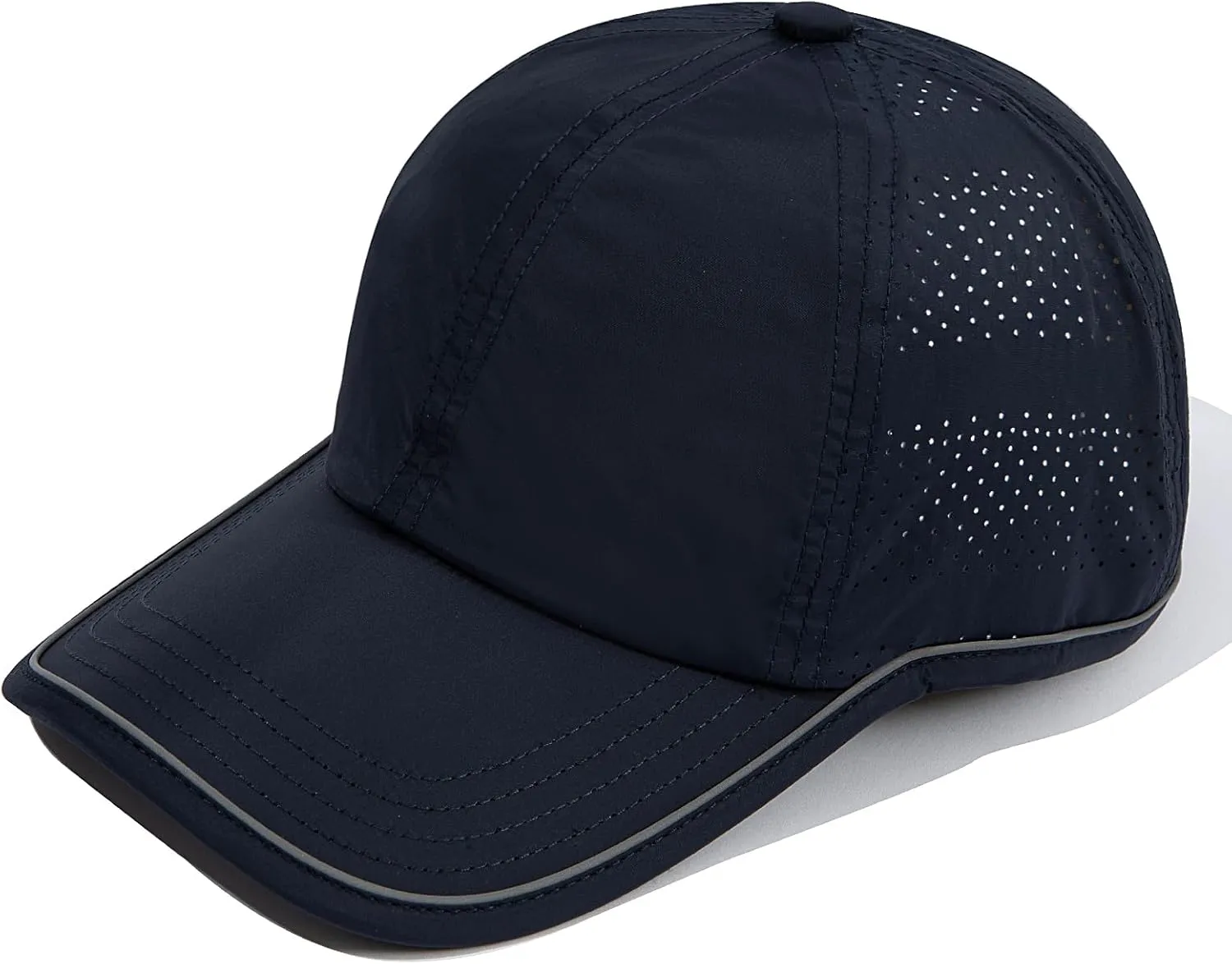 Clakllie Quick Dry Baseball Cap Lightweight Sun Hats Waterproof Running Hat Golf Hats UV Protection Outdoor Cap Tennies Hat