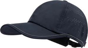 Clakllie Quick Dry Baseball Cap Lightweight Sun Hats Waterproof Running Hat Golf Hats UV Protection Outdoor Cap Tennies Hat
