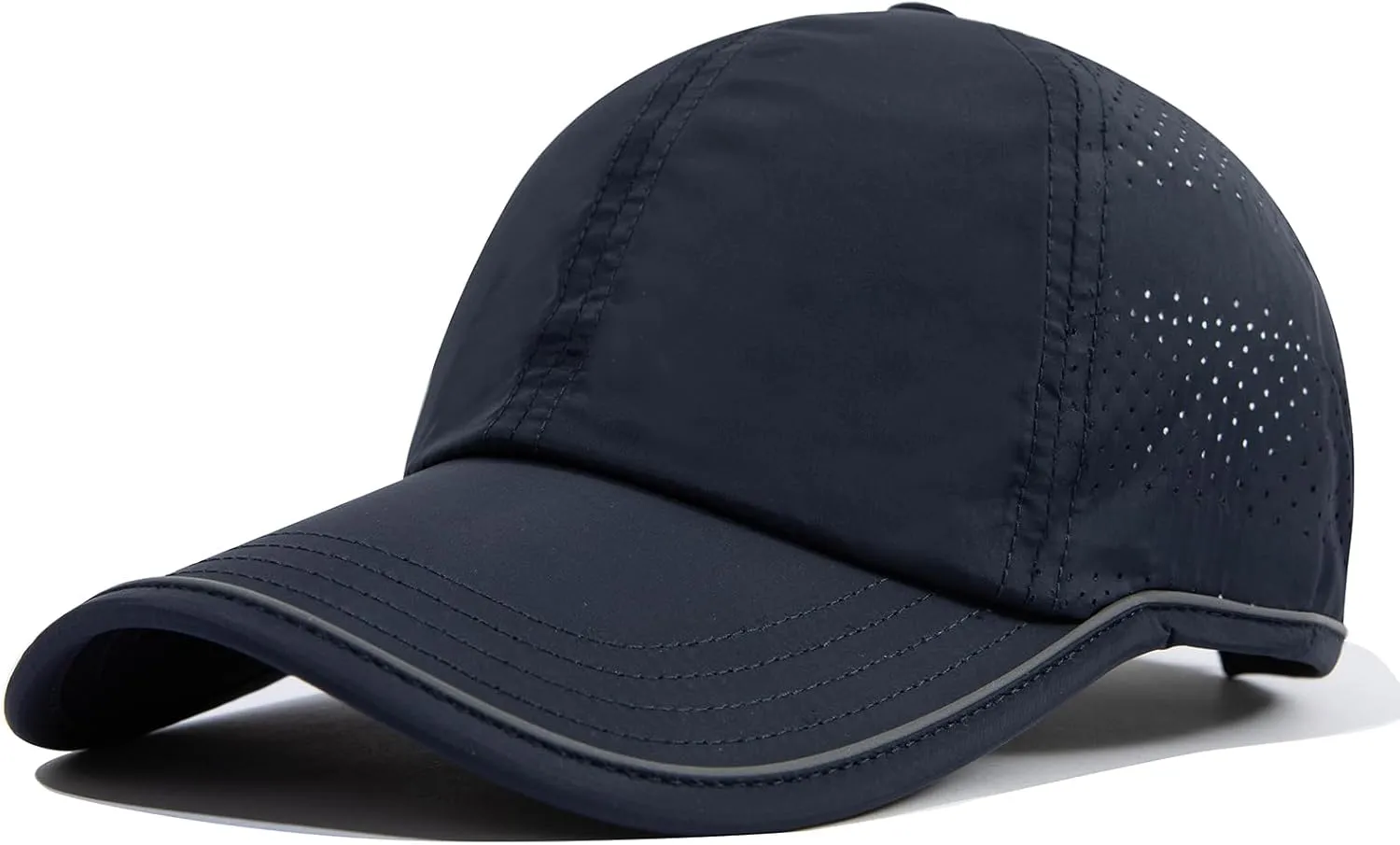 Clakllie Quick Dry Baseball Cap Lightweight Sun Hats Waterproof Running Hat Golf Hats UV Protection Outdoor Cap Tennies Hat