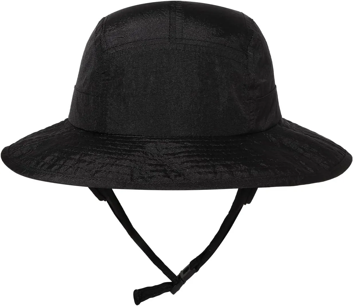 Clakllie Waterproof Boonie Beach Hat Short Brim Baseball Cap with Neck Flap UV Protection Sun Hats for Women Men