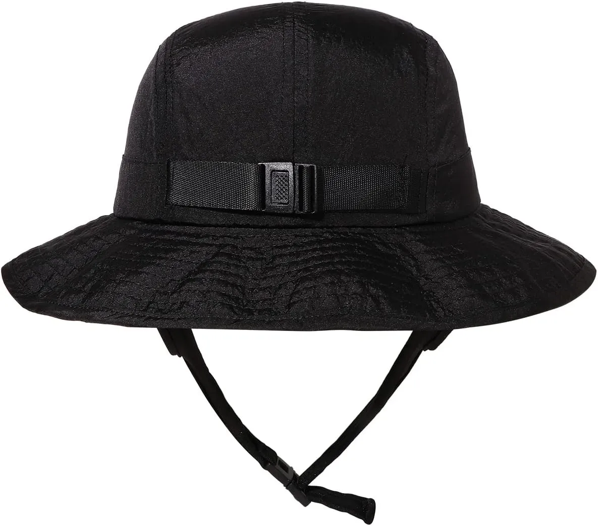 Clakllie Waterproof Boonie Beach Hat Short Brim Baseball Cap with Neck Flap UV Protection Sun Hats for Women Men