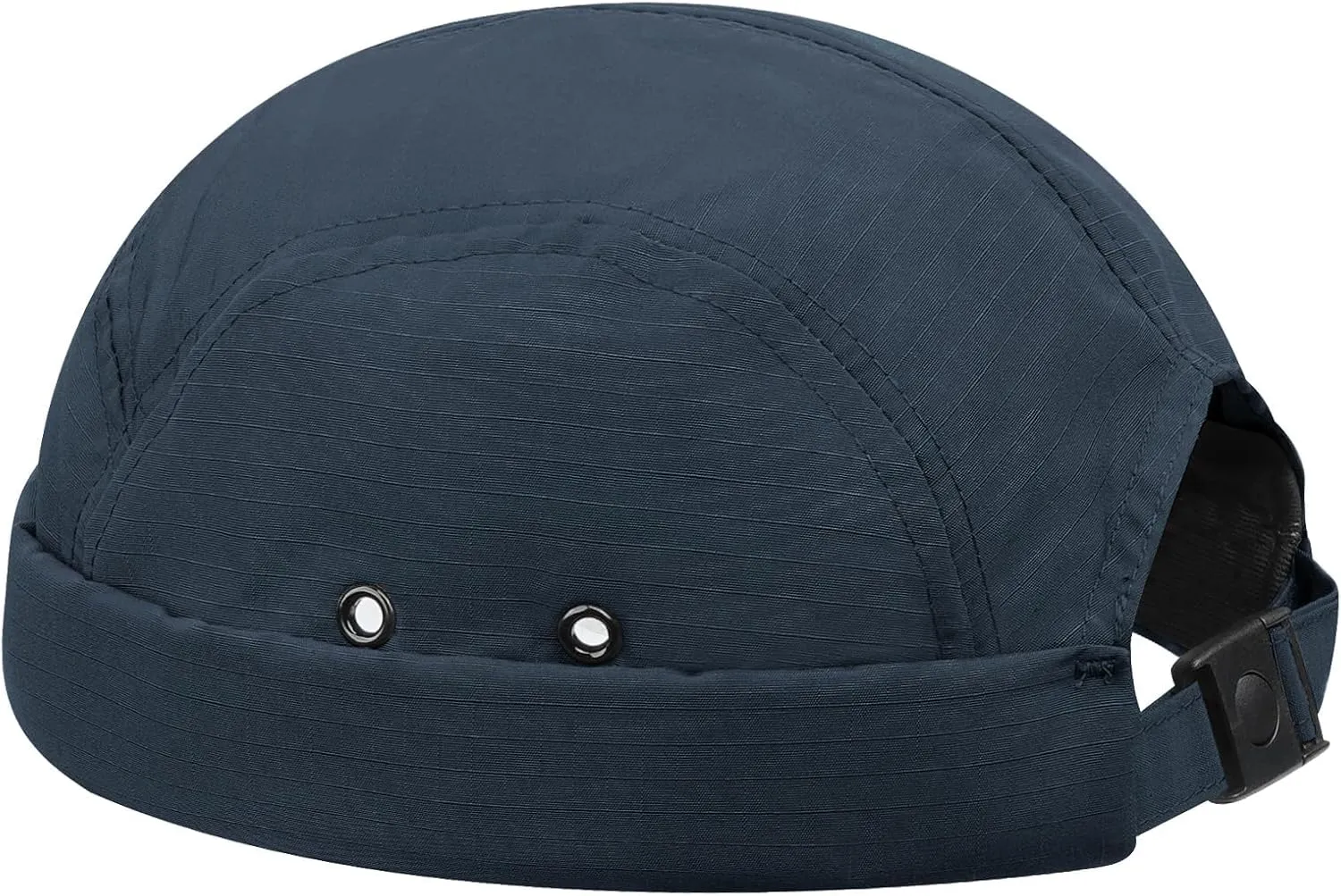 Clakllie Waterproof Brimless Hats Quick Dry Docker Beanie 5 Panel Cap Vintage Sailor Cap Harbour Worker Cap Casual Leon Hat