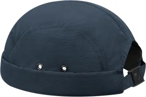 Clakllie Waterproof Brimless Hats Quick Dry Docker Beanie 5 Panel Cap Vintage Sailor Cap Harbour Worker Cap Casual Leon Hat