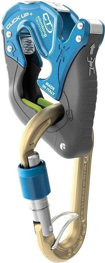 Click-Up   & HMS Belay Device - CLIMBING TECHNOLOGY
