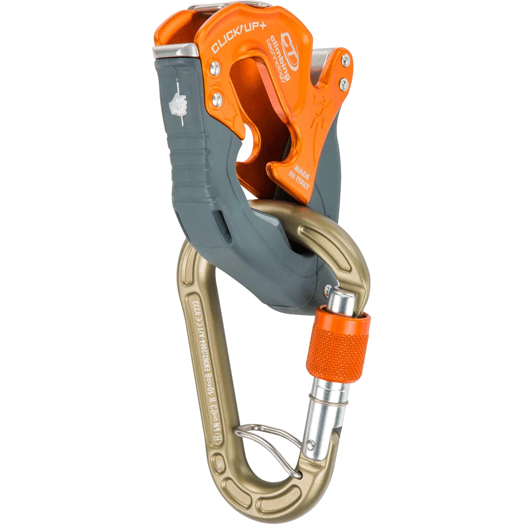 Click-Up   & HMS Belay Device - CLIMBING TECHNOLOGY