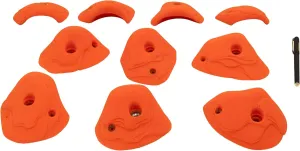 Climb Confidently with AElig Holds Climbing Holds - Applicable for Bouldering, Training, and Elevating Your Climbing Game