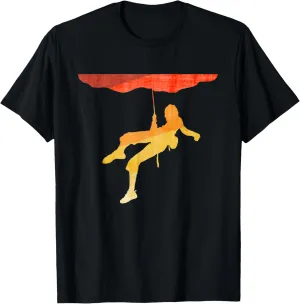Climbers, mountaineers, high-altitude rescuers, bouldering T-Shirt