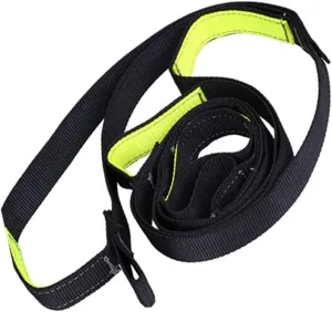 Climbing Aider 4 Step Foot Ascender Loop Climbing Rope Ladder Aid Tool Wear-Resisting Webbing Ladder for Rock Climbing Mountaineering Caving Rescue Aerial Work High Altitude Operations