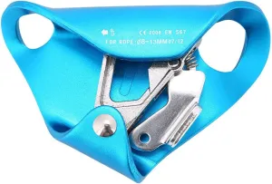 Climbing Ascender Riser, Fall Arrest Safty Gear 11.2x7.8x3.2cm/4.4x3.1x1.6in Rock Climbing Mountaineering Equipment for Climbing