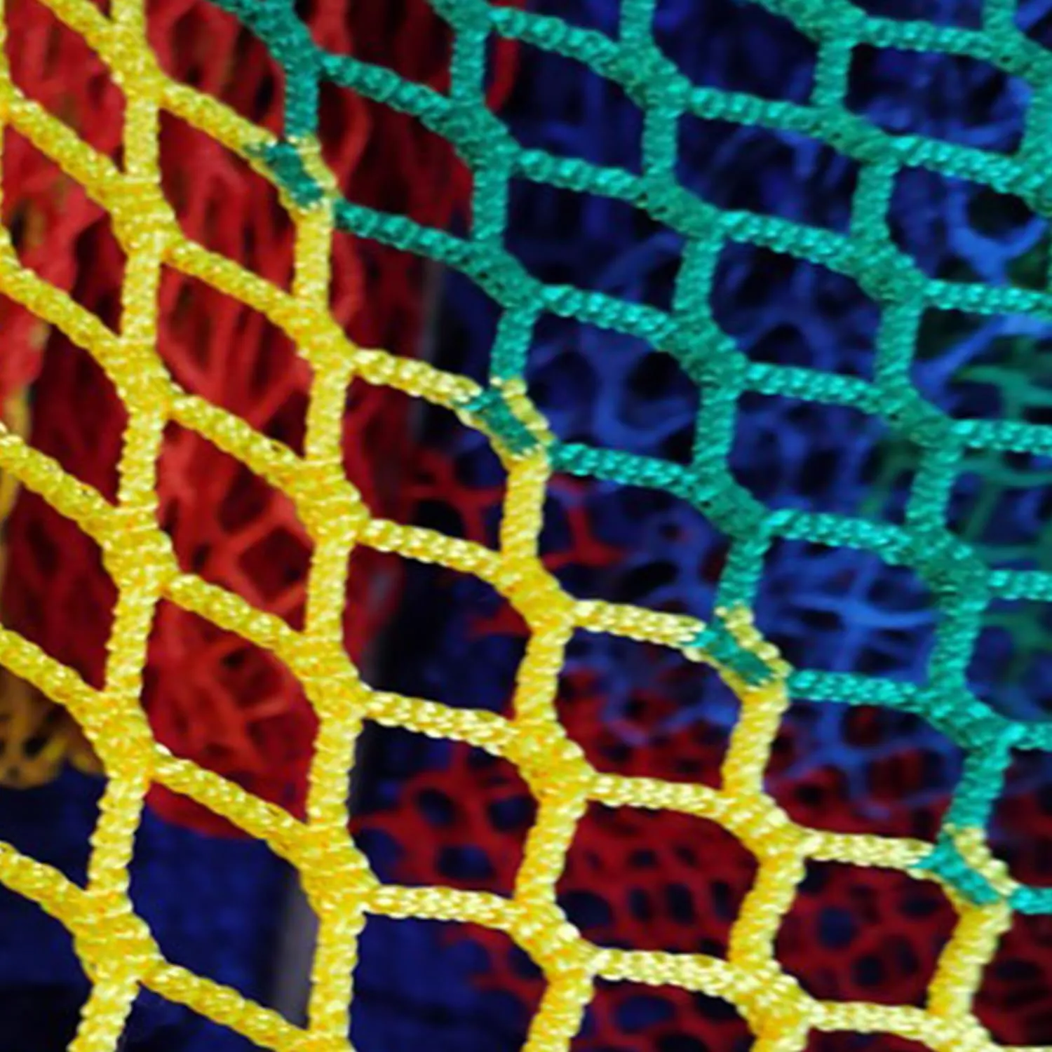 Climbing Cargo Net for Kids Outdoor Balcony & Playground Safety Net - Knotless Polyester Sports Netting