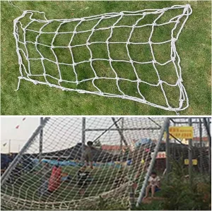 Climbing Cargo Net Kids Playground Patio Fence Protection Net for Kids Safety Netting Pet Rope Netting for Indoor Outdoor,236.22 * 314.96 inch