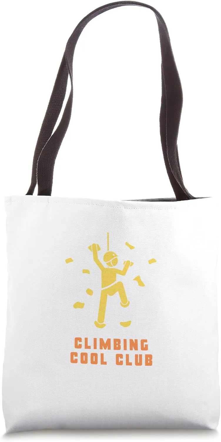 Climbing Cool Boulder Class Club Tote Bag