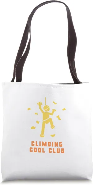 Climbing Cool Boulder Class Club Tote Bag