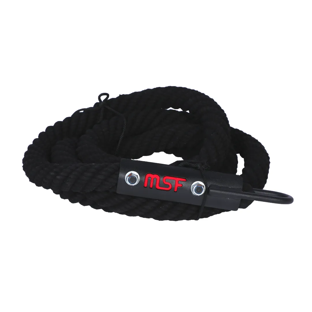 Climbing Cotton Rope with Metal Hook