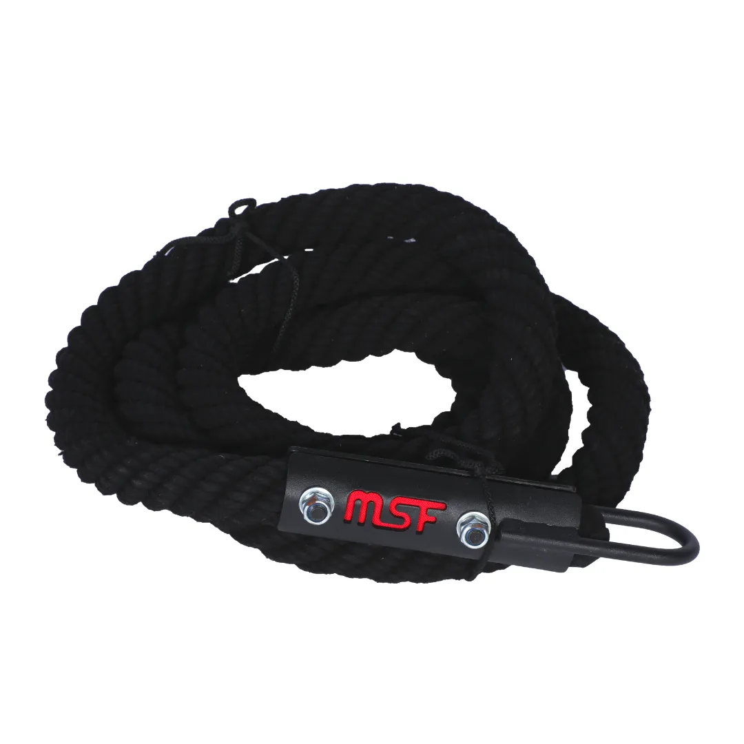 Climbing Cotton Rope with Metal Hook