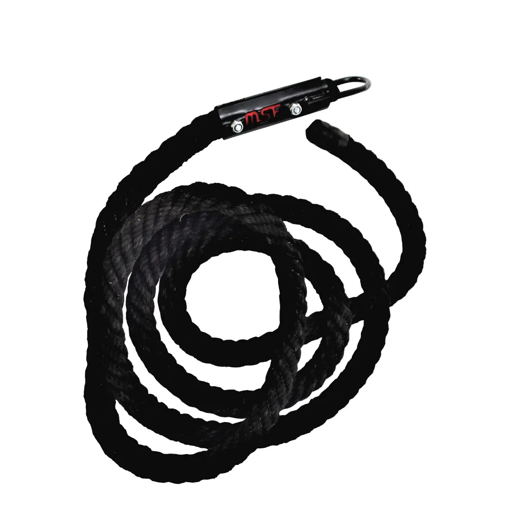 Climbing Cotton Rope with Metal Hook