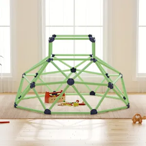 Climbing Dome for Kids,7.5 FT Dome Climber Outdoor and Indoor Toys PP Climbing Tower Play Equipment Geometric Dome Jungle Gym Easy to Assemble for Kids Aged 3 to 9