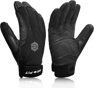 Climbing Gloves Rope Gloves,Perfect for Rappelling Rescue Rock/Tree/Wall/Mountain Climbing,Adventure,Outdoor Sports