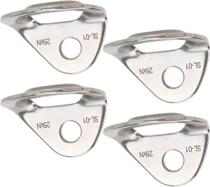 Climbing Hanger, Durability Rock Climbing Anchors Large Carrying Capacity for Drilling Exploration for Rapid Descent for Succor