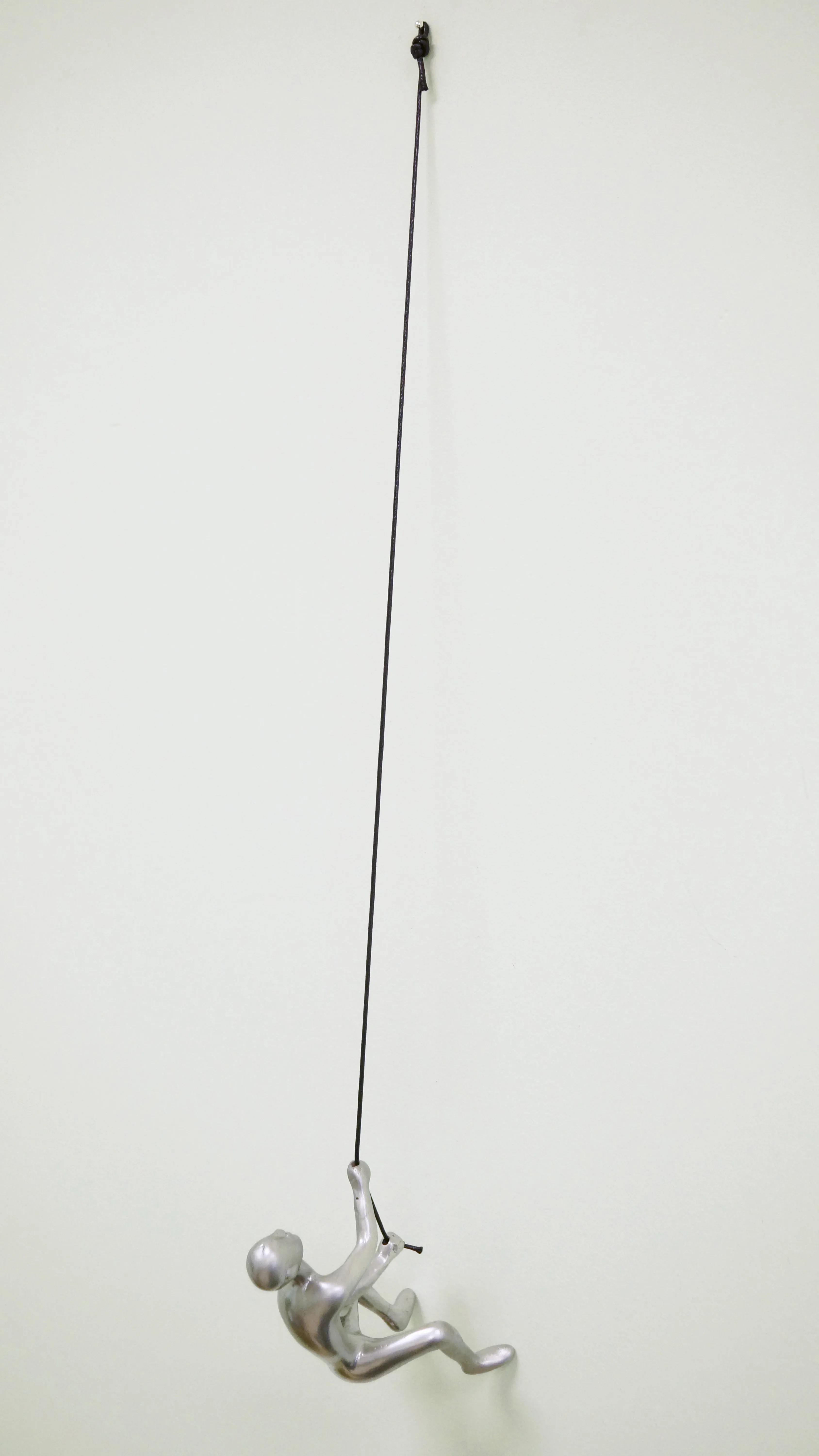 Climbing Man Classic Wall-Art Sculpture