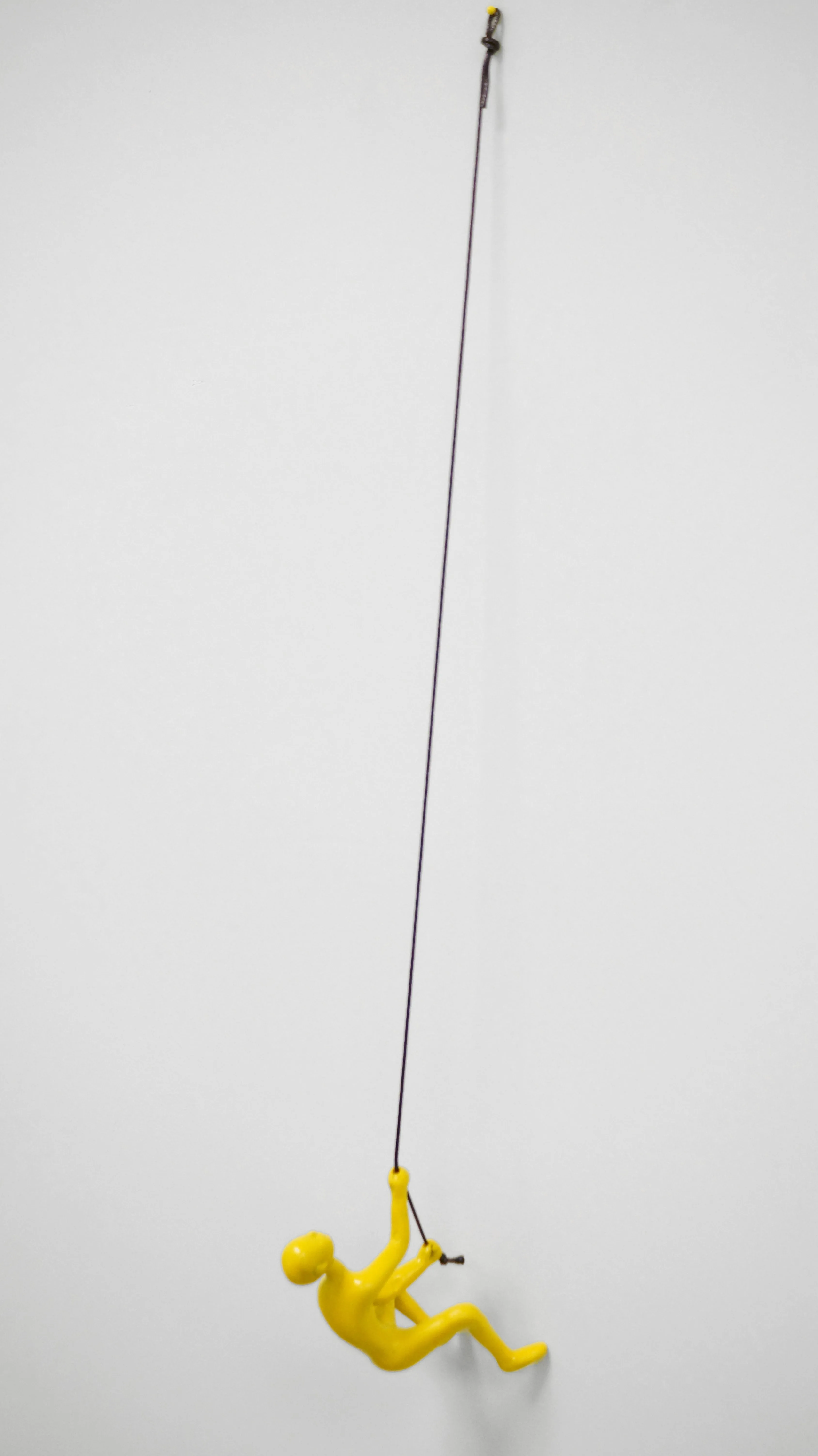 Climbing Man Classic Wall-Art Sculpture