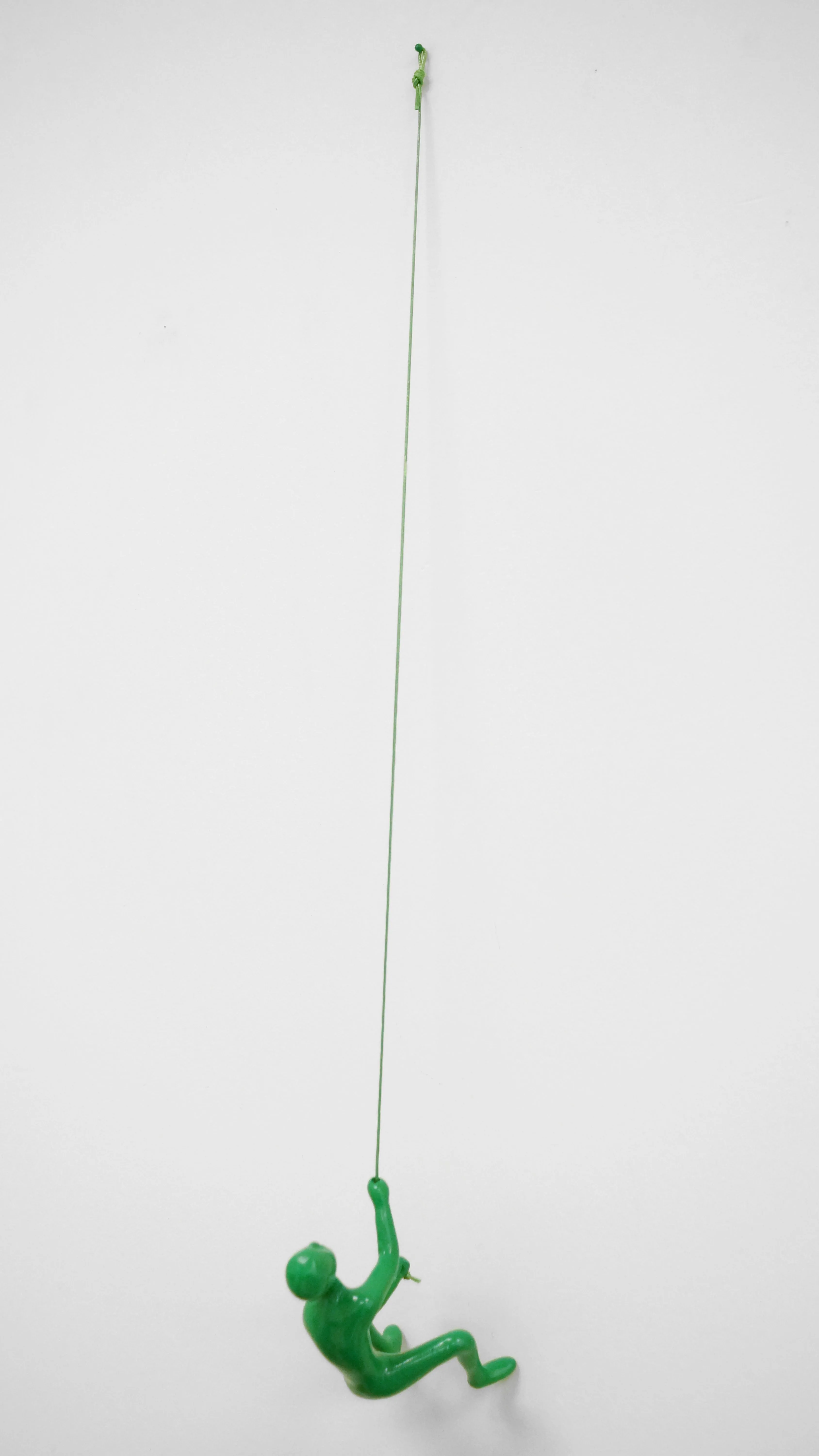Climbing Man Classic Wall-Art Sculpture