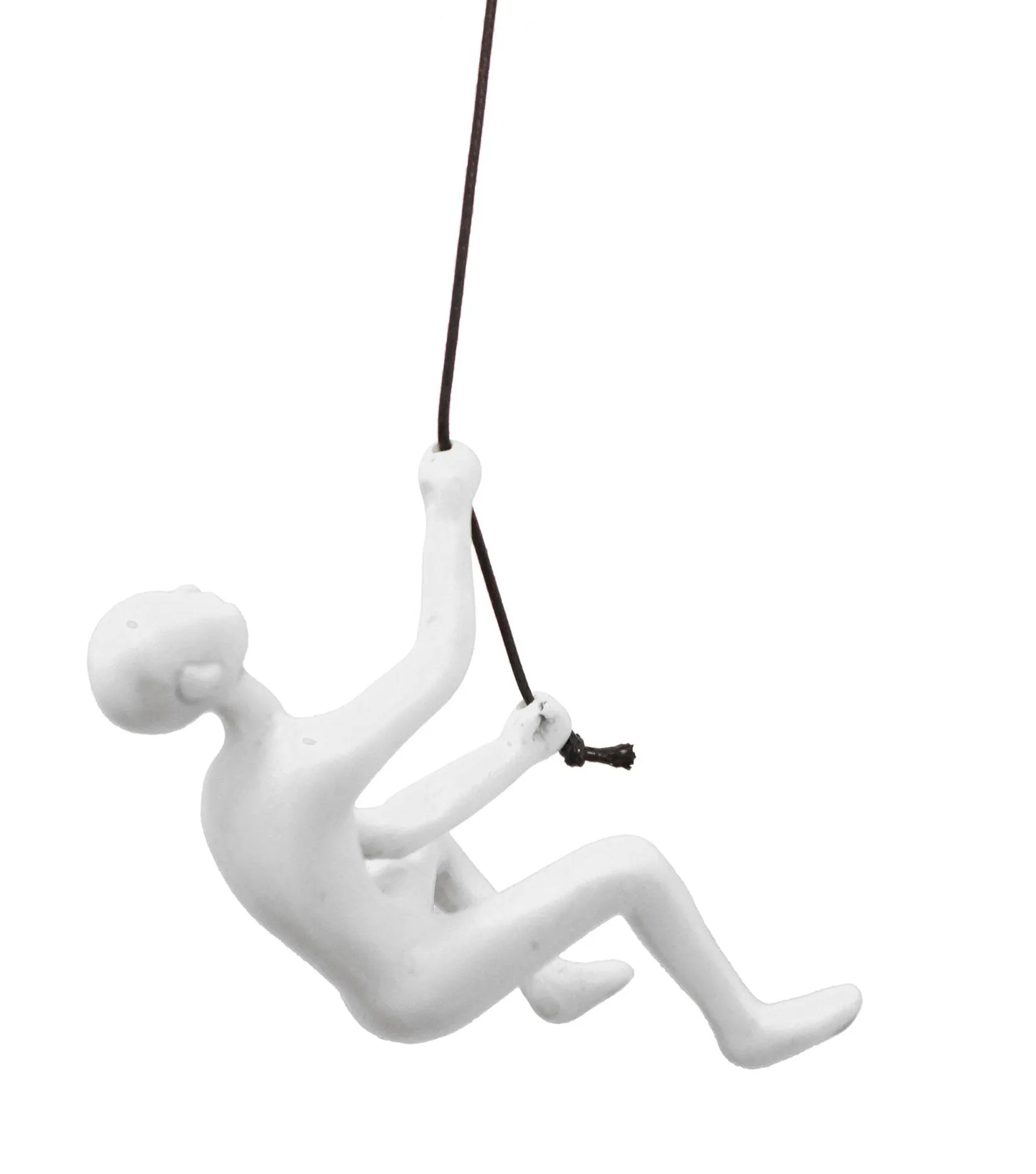 Climbing Man Classic Wall-Art Sculpture