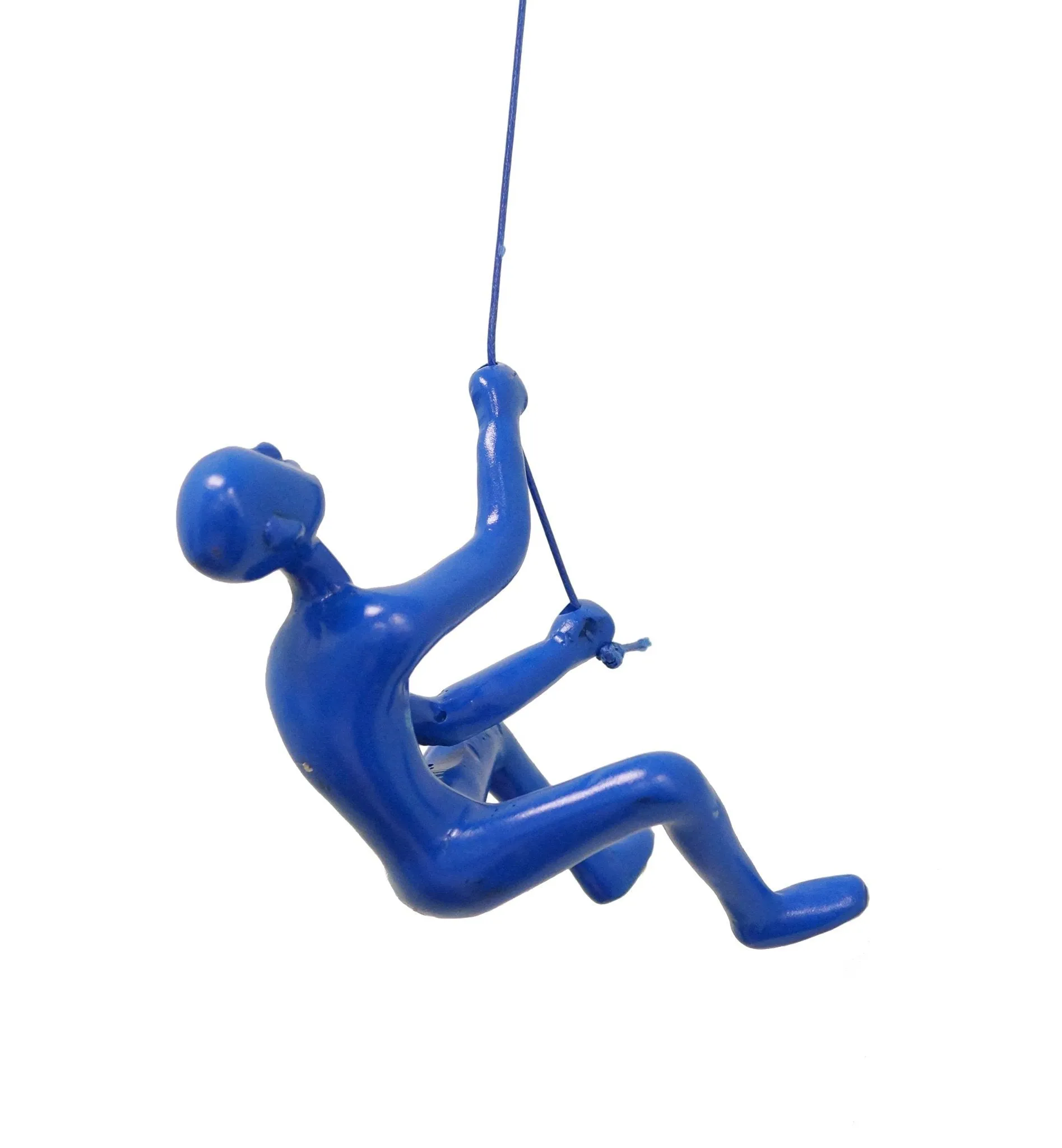 Climbing Man Classic Wall-Art Sculpture